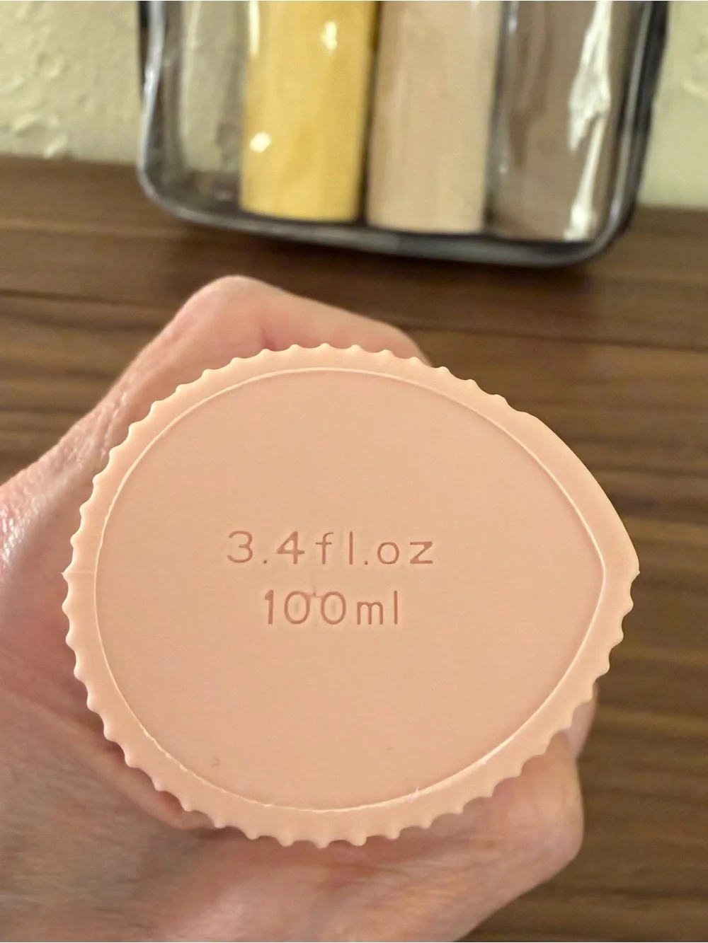 4 Pack 3.4 oz Silicone Travel Bottles Leakproof Squeeze Toiletry Set with Bag
